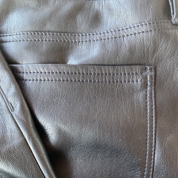 NWT Chicos Faux Leather Jean - Picture 6 of 13